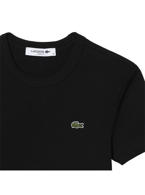 t-shirt lacoste | TF5538031 NERO